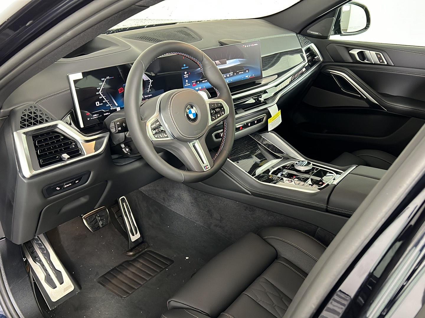 New 2027 Carbon Black Metallic BMW M60i image 20