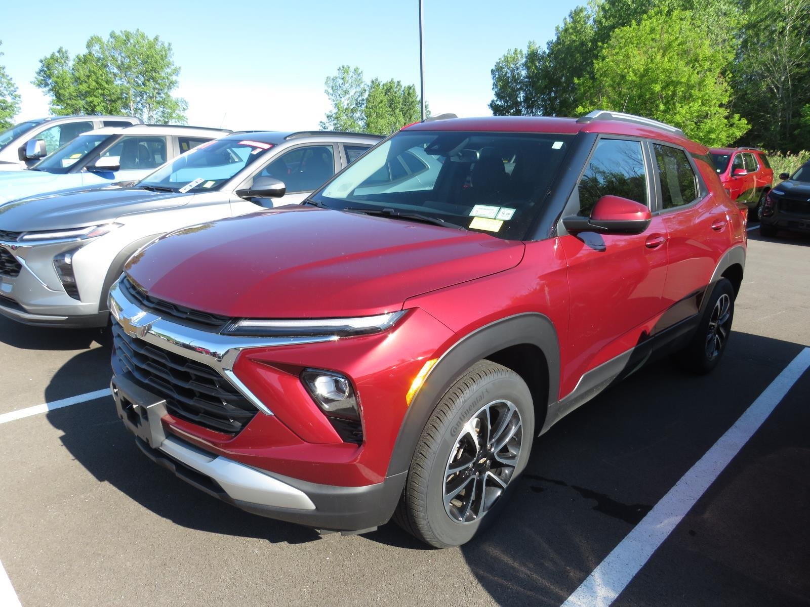 Used 2024 Crimson Metallic Chevrolet LT image 6