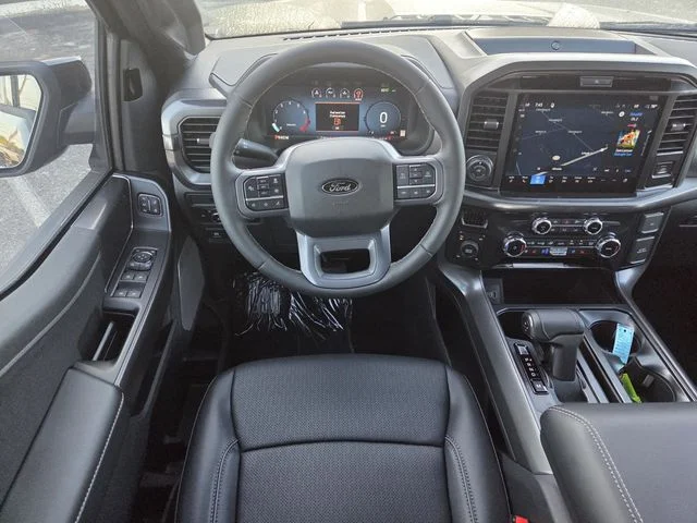 New 2026 Black Ford Lariat image 9