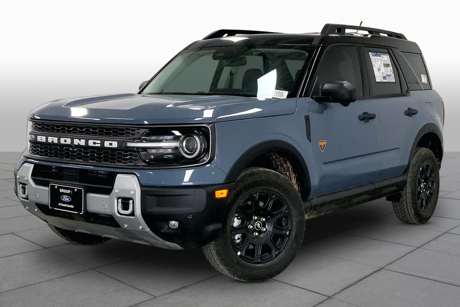 New 2026 Azure Gray Metallic Tri-Coat Ford Badlands® image 22