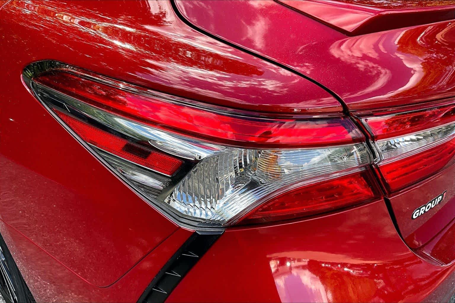 Certified Used 2019 Super Sonic Red Toyota SE image 26