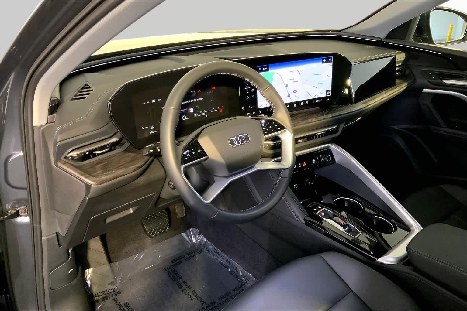 Used 2025 Tambora Gray Metallic Audi Premium image 18