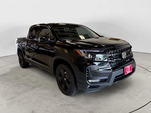 New 2026 Black Honda Black Edition image 8