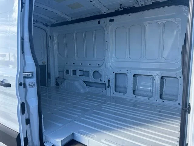 New 2026 Oxford White Ford Cargo Van image 5