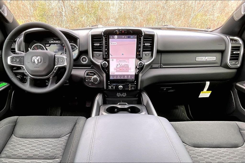 New 2026 Ram 1500 Big Horn/Lone Star 4D Crew Cab