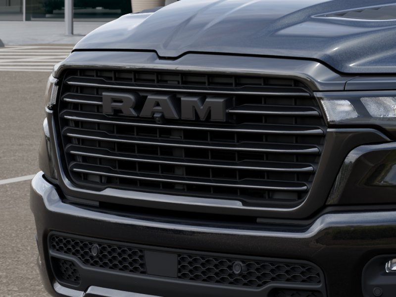 New 2026 Diamond Black Crystal Pearl-Coat Exterior Paint RAM Laramie image 29