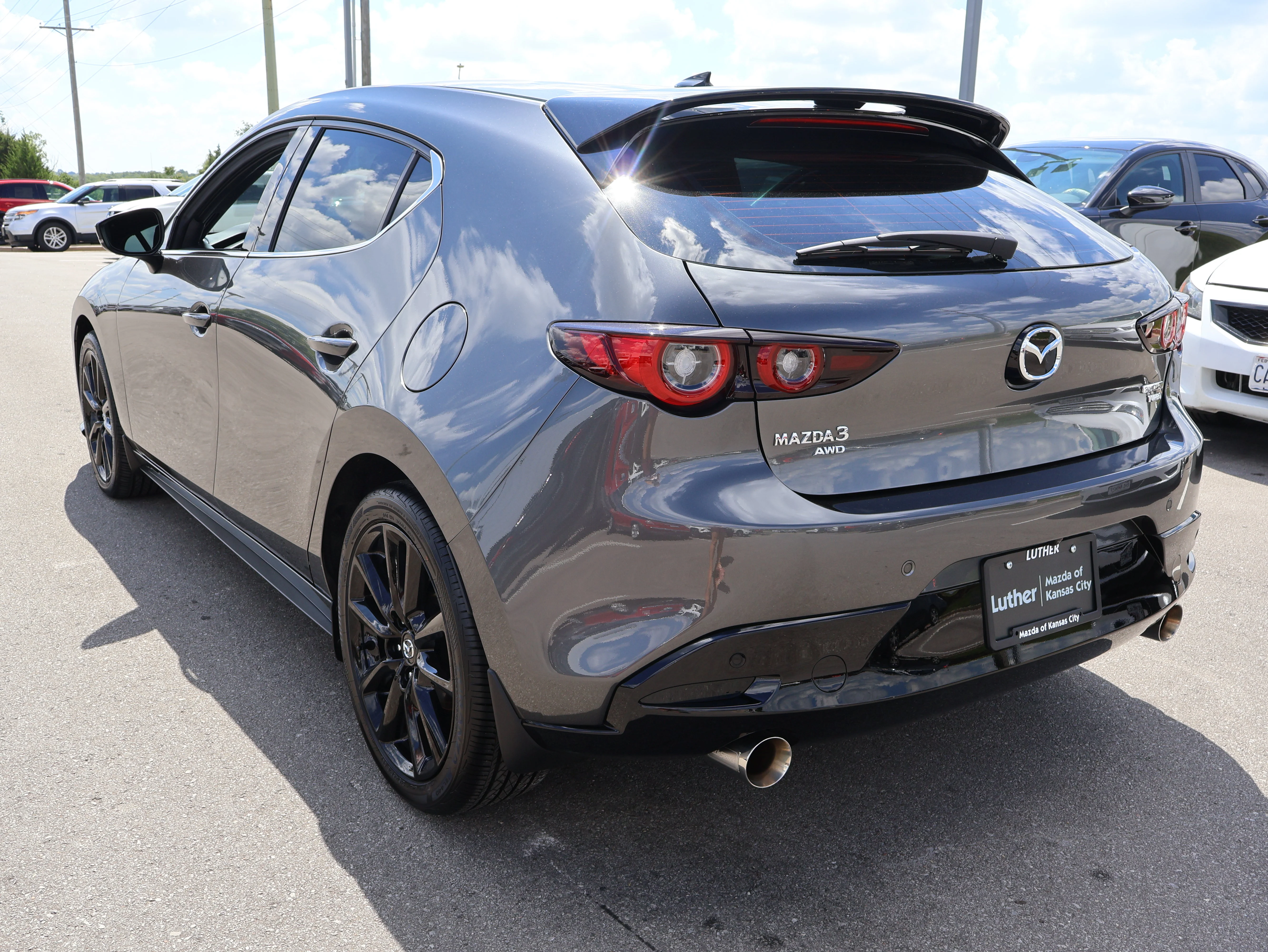 Used 2026 Machine Gray Metallic Mazda 2.5 Turbo Premium Plus image 6