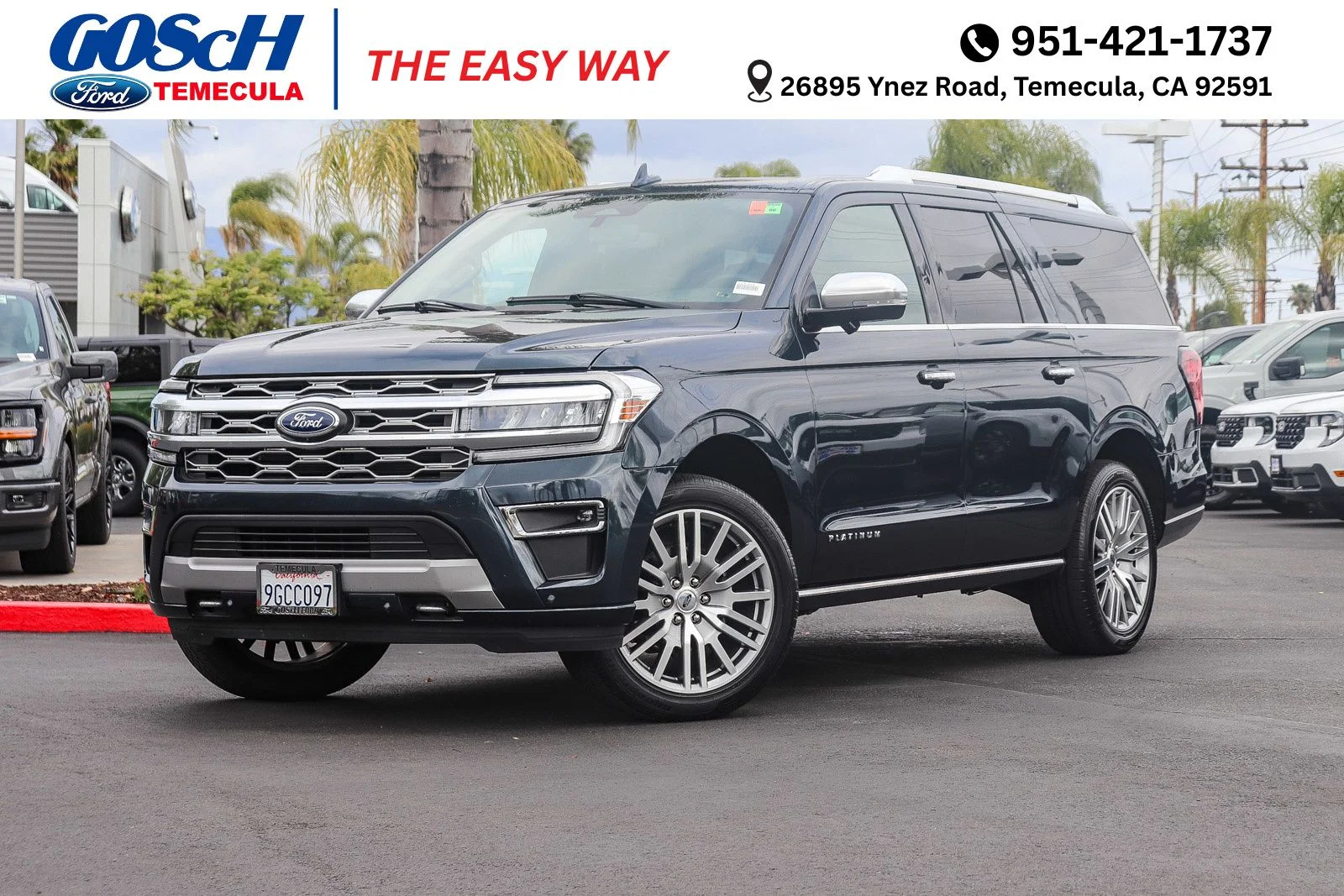2023 Ford Expedition Platinum MAX 4x4's photo
