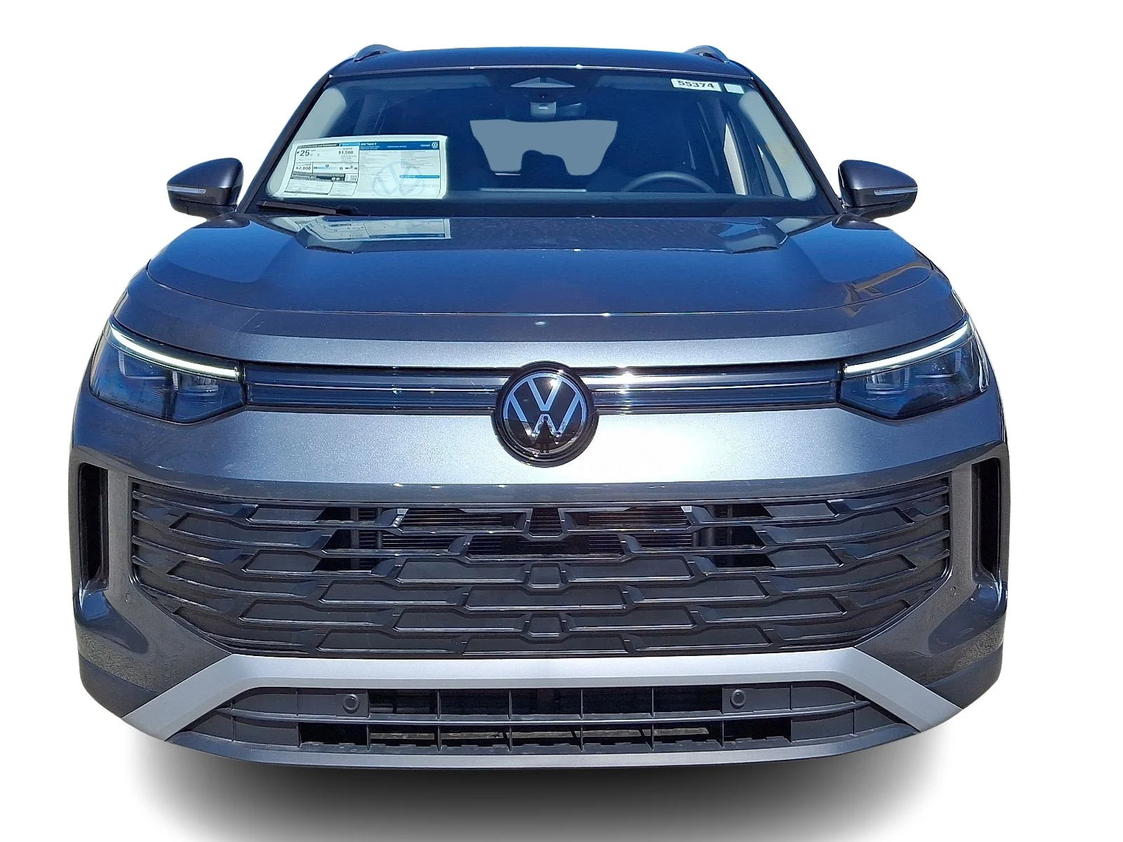 New 2026 Platinum Gray Metallic Volkswagen S image 2