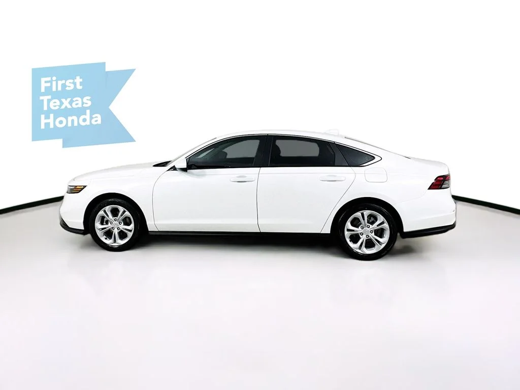 New 2026 Platinum White Pearl Honda LX image 5