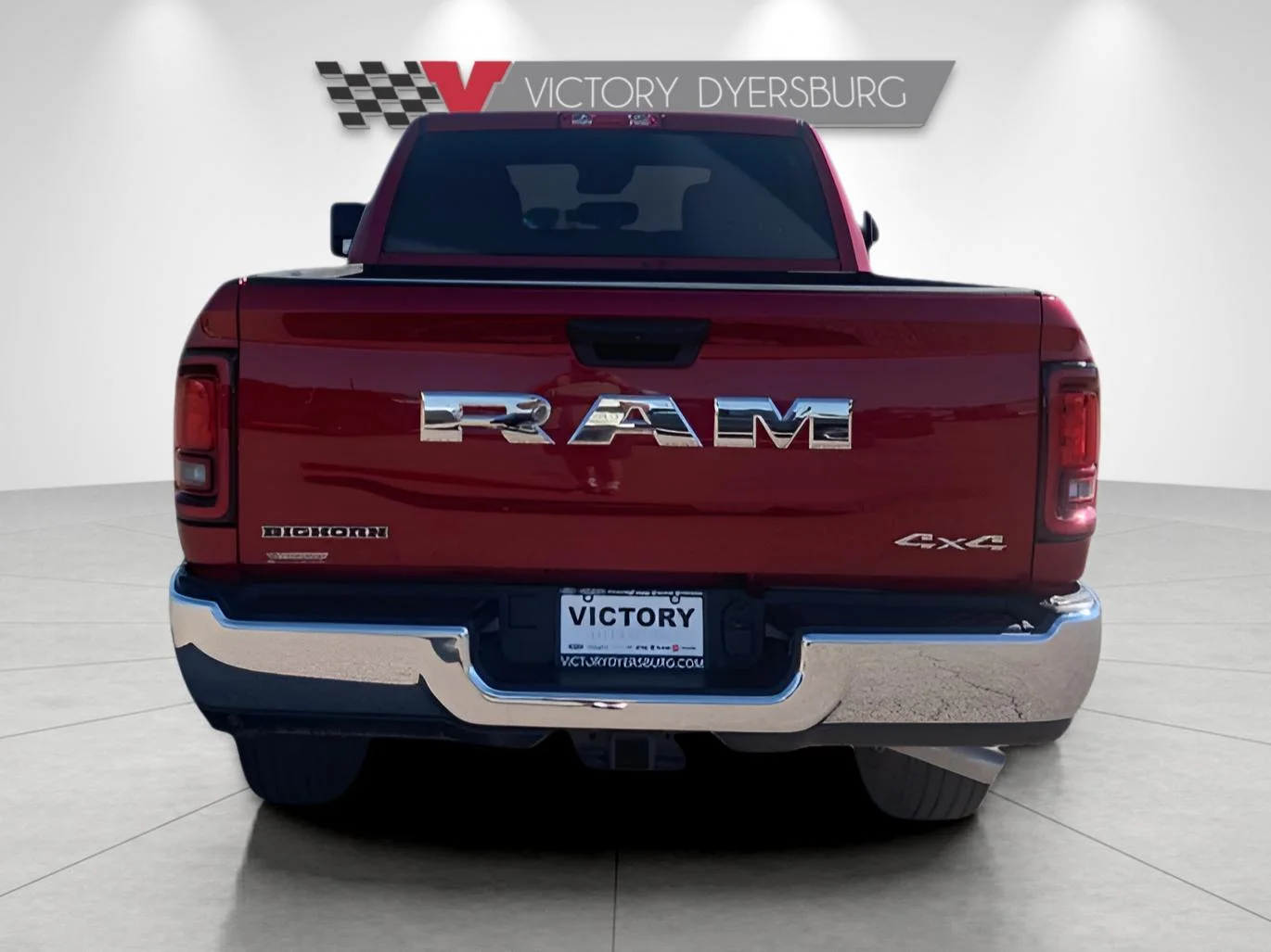 New 2025 Molten Red Pearlcoat RAM Big Horn image 7