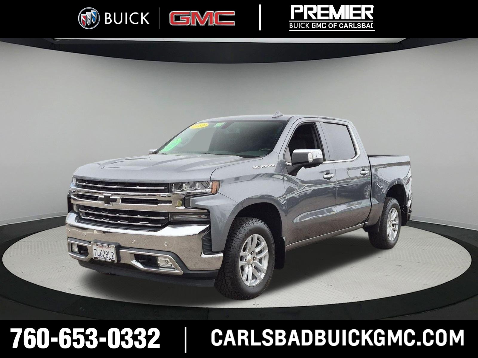 2019 Chevrolet Silverado 1500 LTZ
