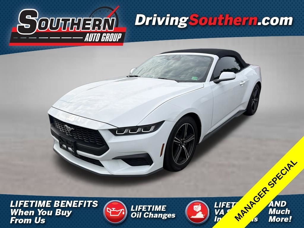 Used 2024 White Ford EcoBoost image 1