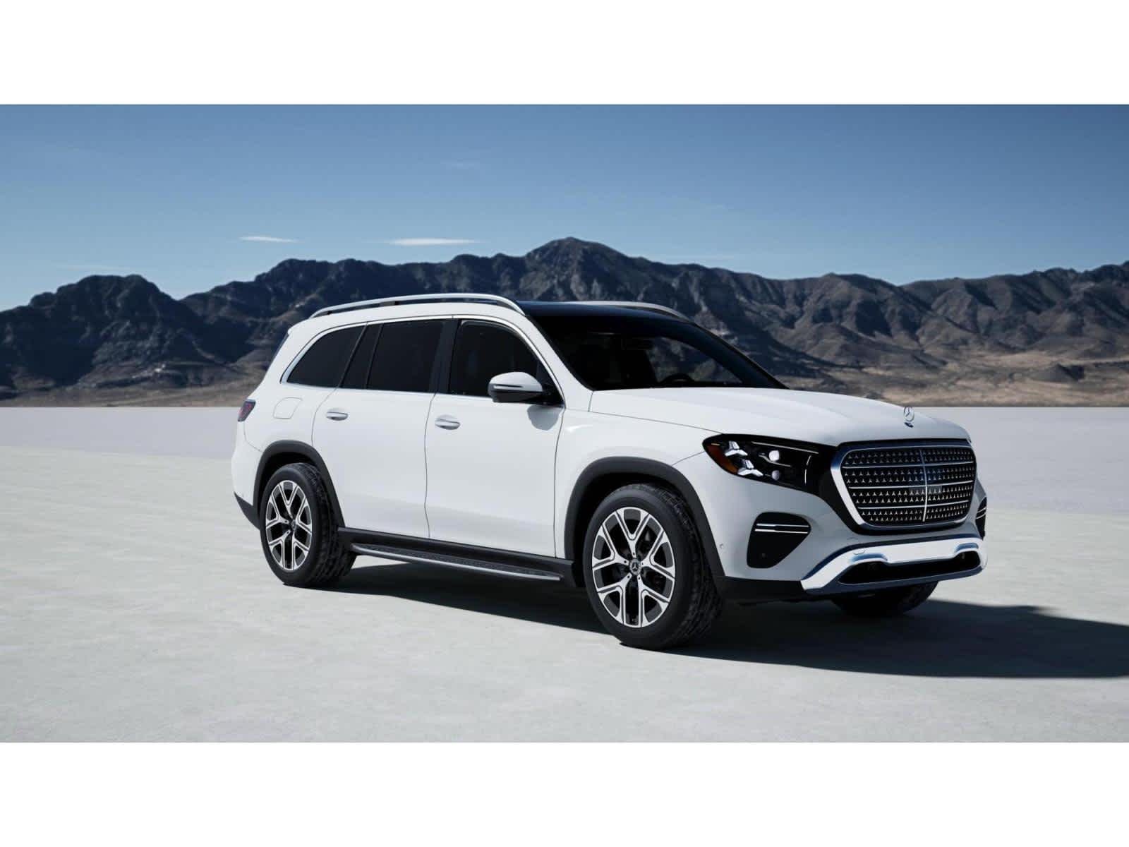New 2027 Polar White Mercedes-Benz GLS 450 image 10