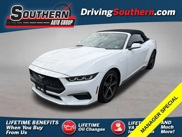 2024 Ford Mustang EcoBoost