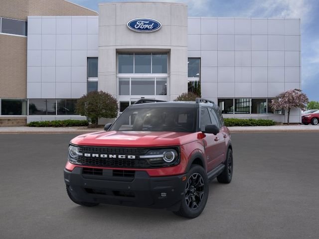 Used 2025 Ford Bronco Sport Outer Banks with VIN 3FMCR9CN3SRF82995 for sale in Apple Valley, Minnesota