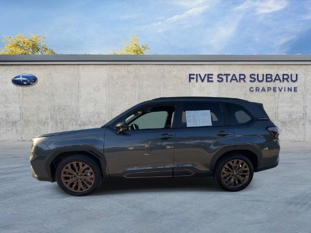 Certified Used 2026 Gray Metallic Subaru Sport image 5