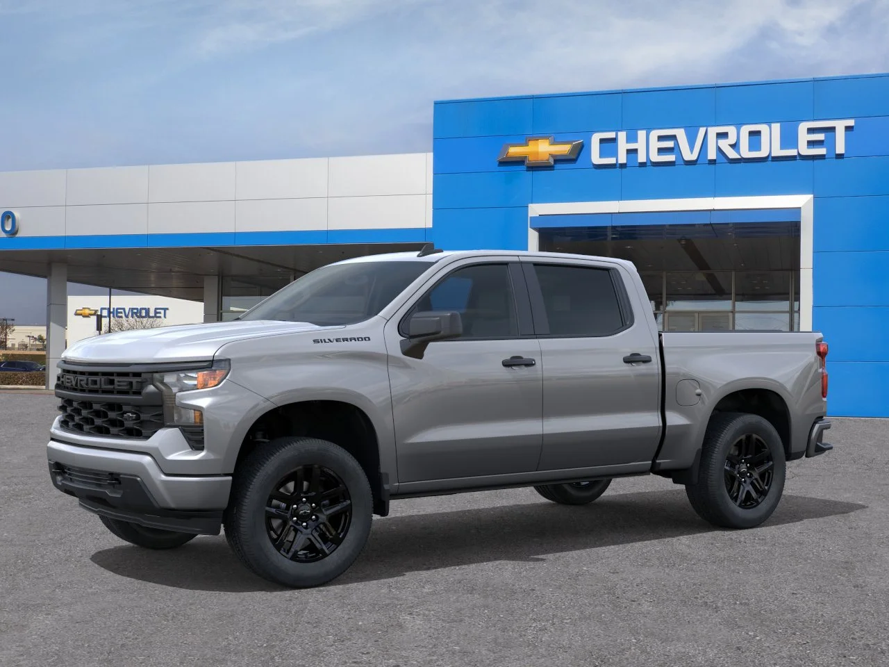 2026 Chevrolet Silverado 1500 Custom - Photo 2