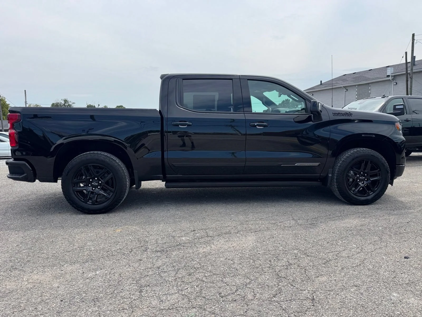 New 2026 Black Chevrolet High Country image 7