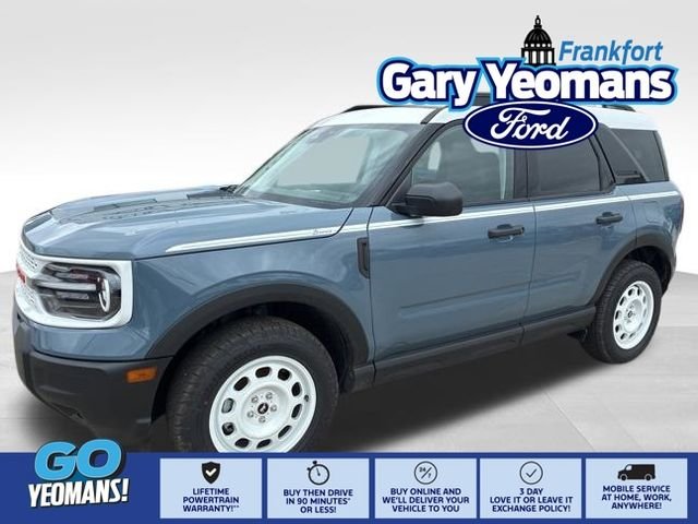 2026 Ford Bronco Sport Heritage