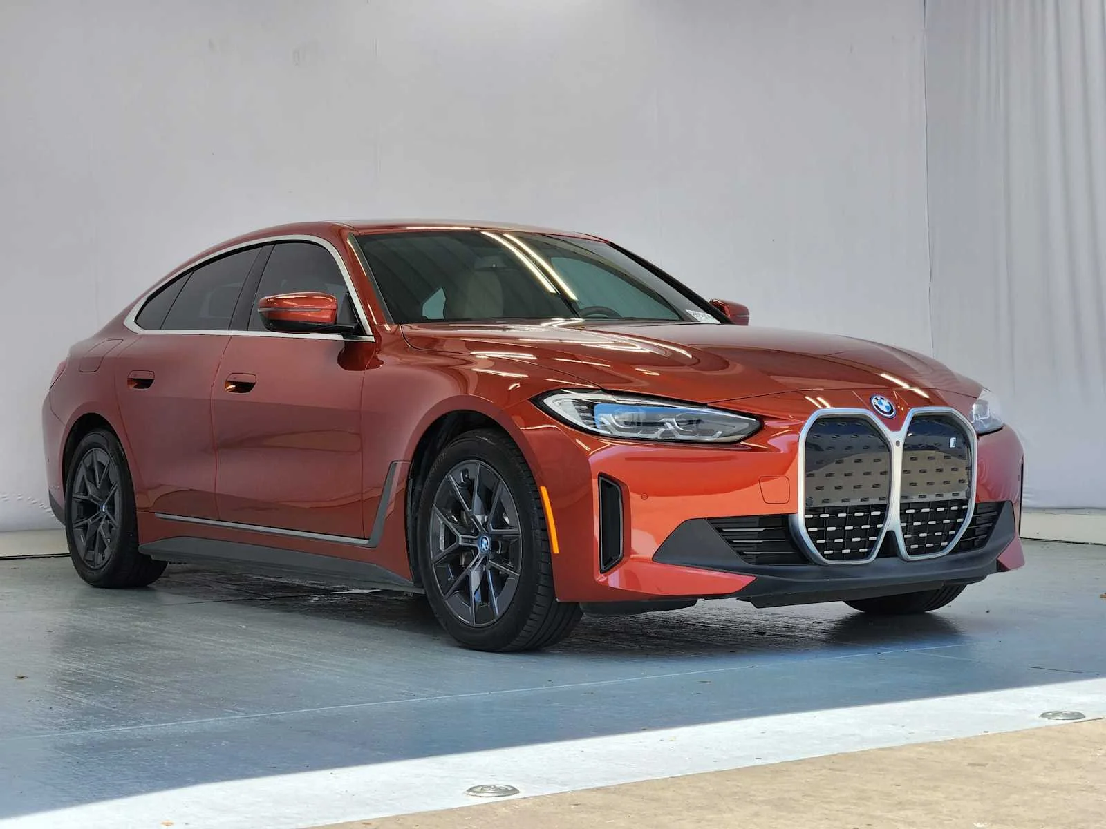 Used 2023 BMW i4 35 with VIN WBY43AW05PFR02669 for sale in Plano, TX