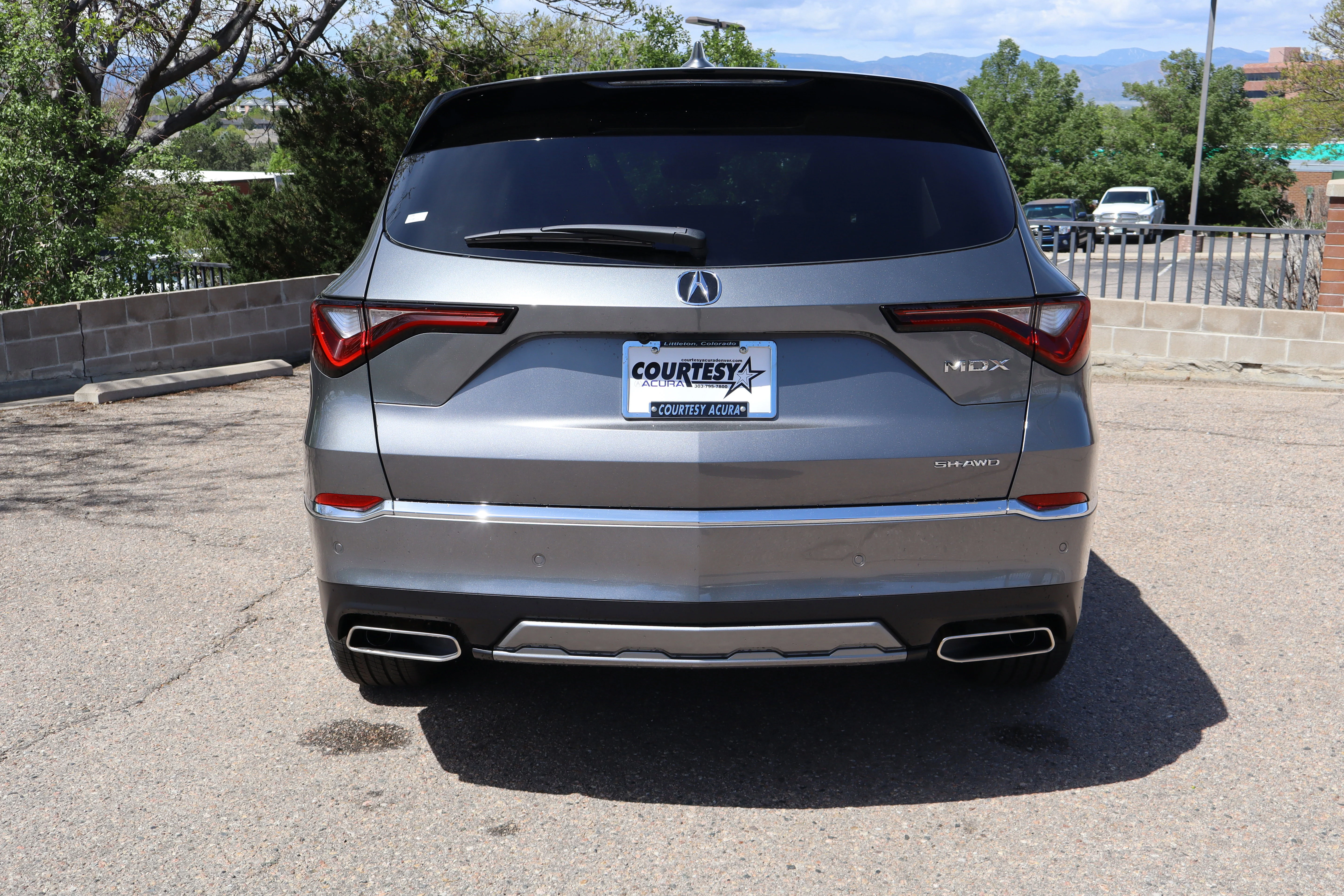 New 2026 Liquid Carbon Metallic Acura w/Technology Package image 5