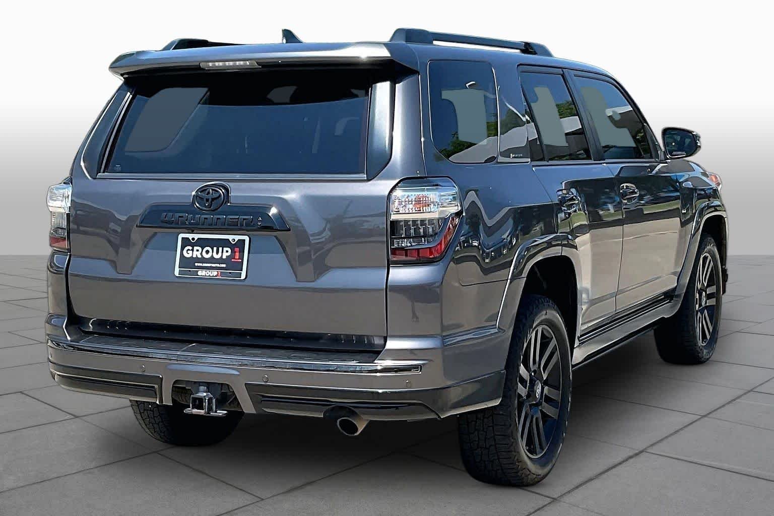 Used 2020 Magnetic Gray Metallic Toyota Limited image 12