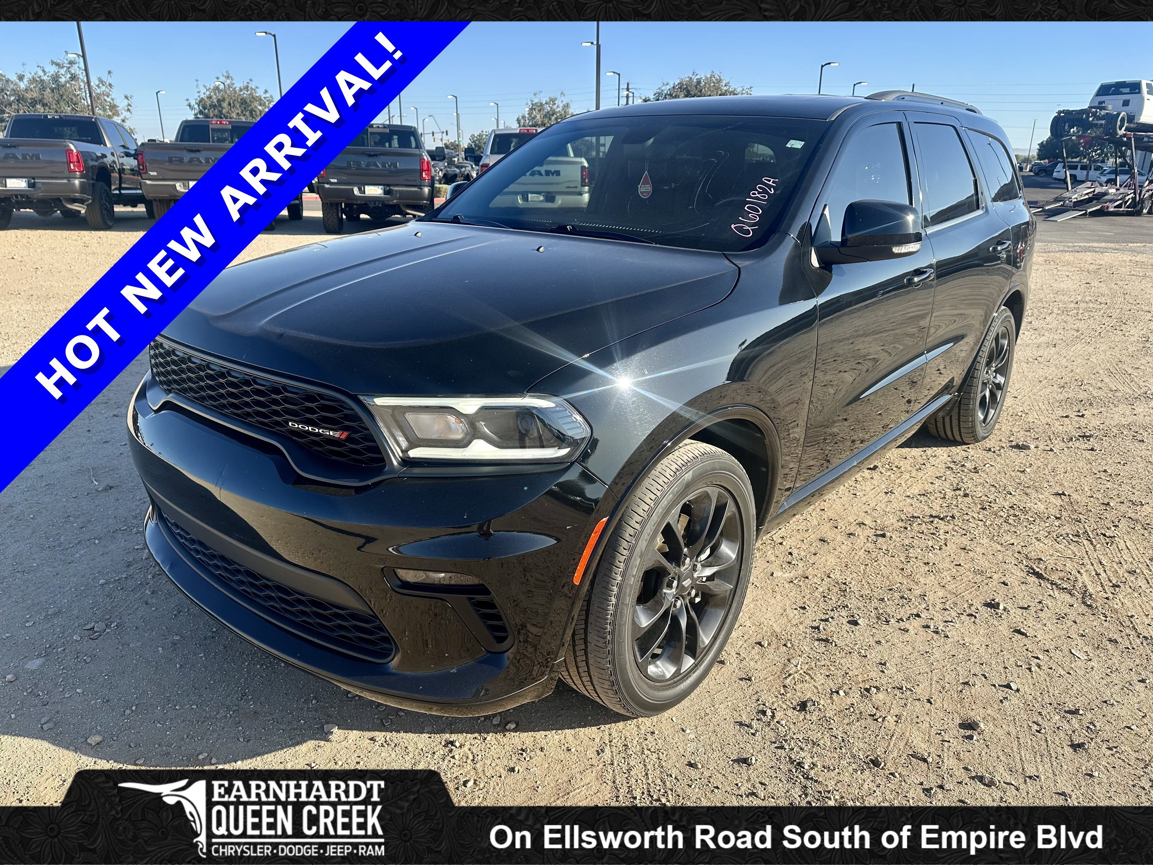Used 2021 DB Black Clearcoat Dodge GT Plus image 1