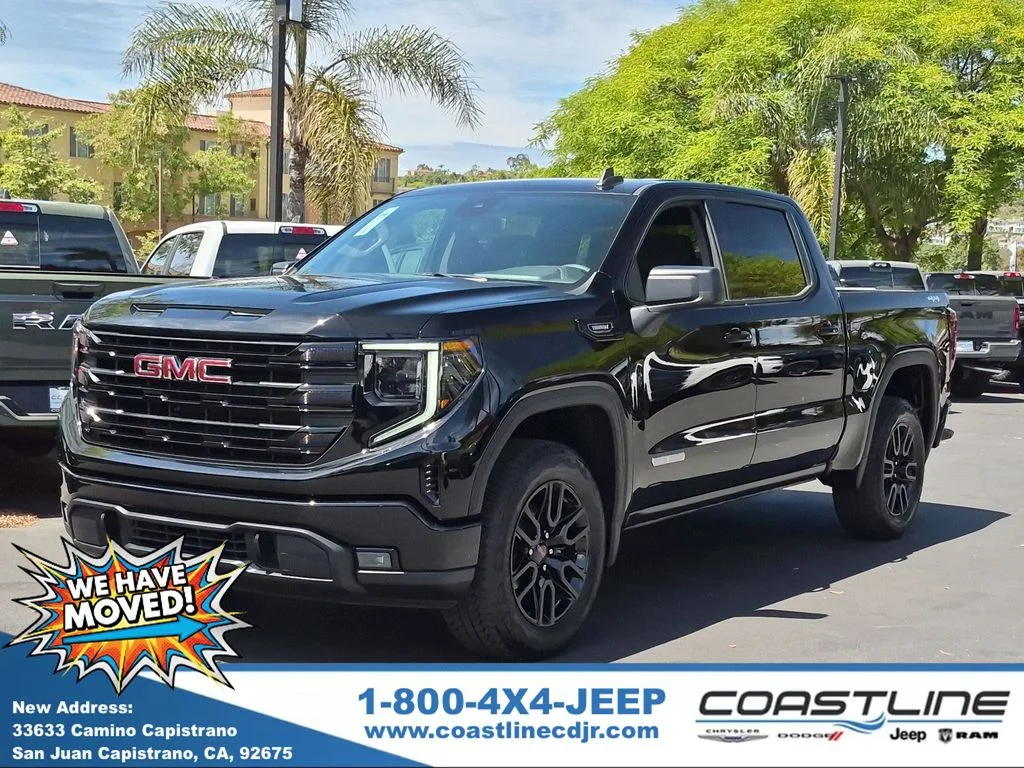 2026 GMC Sierra 4WD Crew Cab Std Box Elevation 3VL's photo