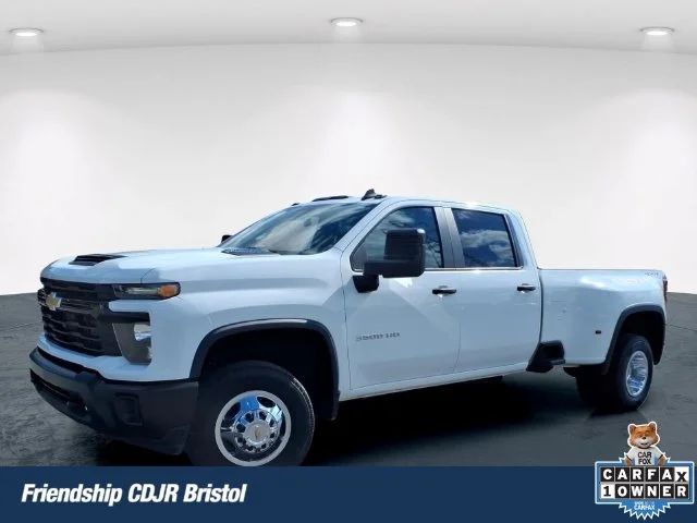Used 2024 White Chevrolet Work Truck image 1