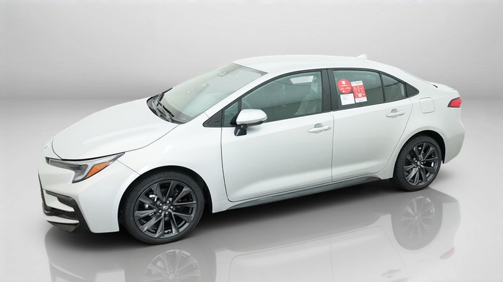 New 2027 Classic Silver Metallic Toyota SE image 33