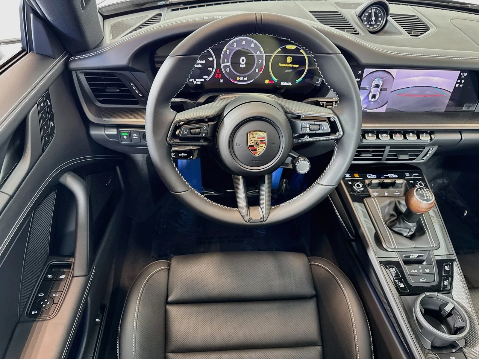 New 2026 Oak Green Metallic Neo Porsche Carrera T image 21