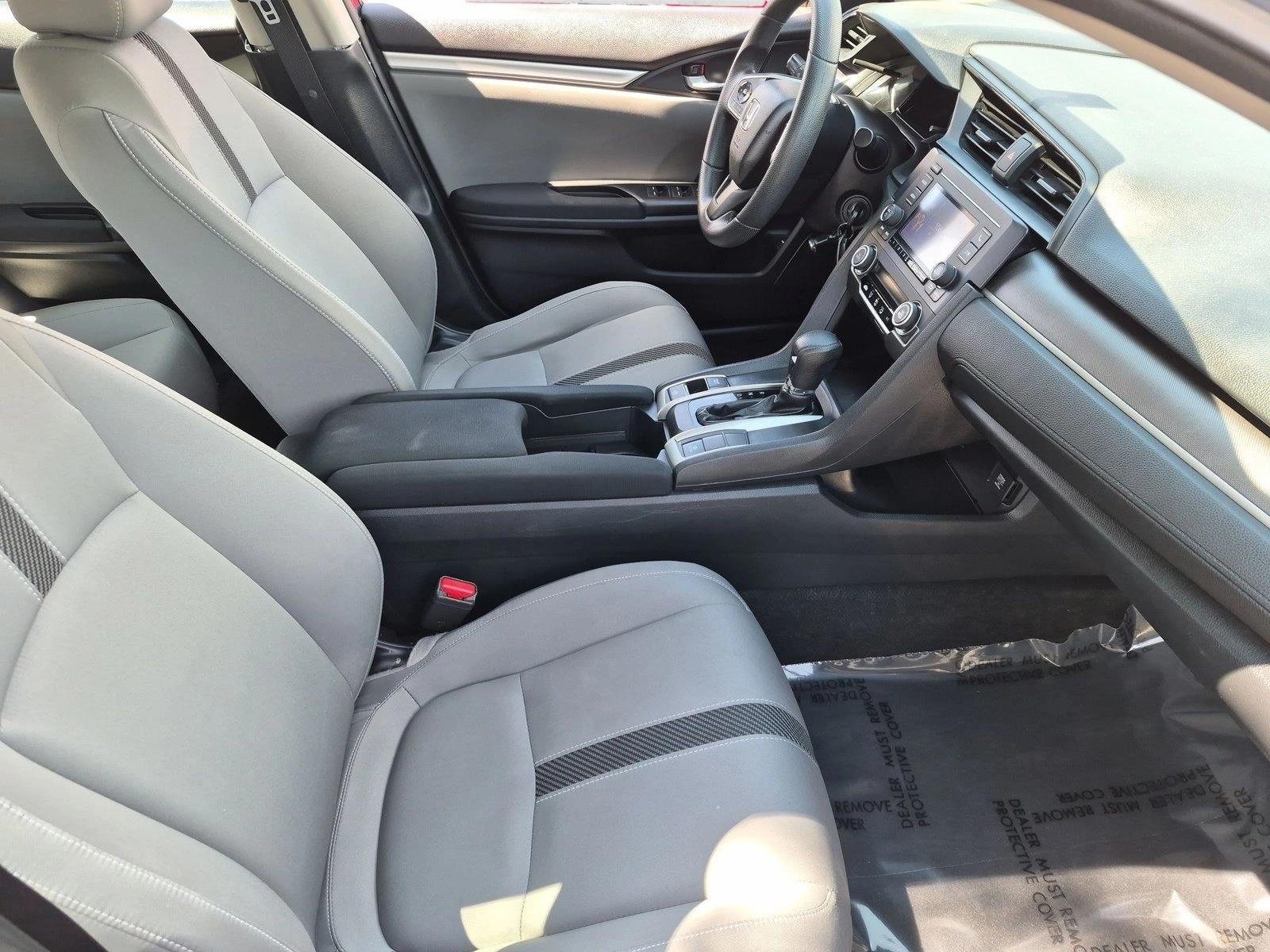 Used 2017 Cosmic Blue Metallic Honda LX image 19