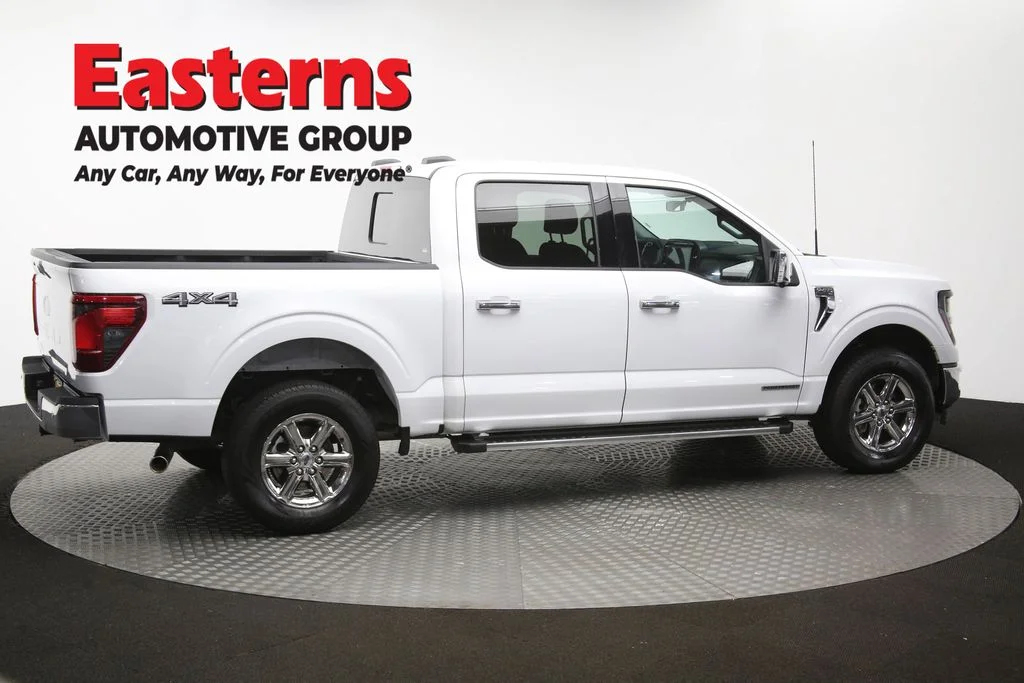 Used 2024 White Ford XLT image 45