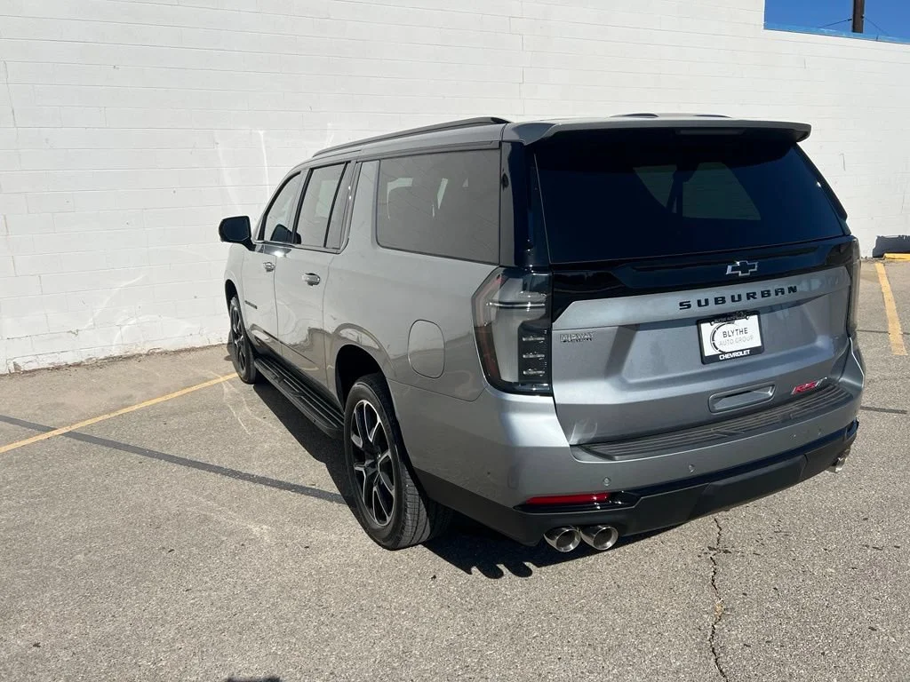 New 2026 Sterling Gray Metallic Chevrolet RST image 3
