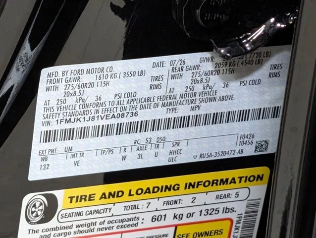 New 2027 Agate Black Metallic Ford MAX Active image 61