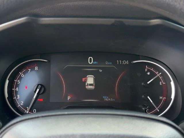 Certified Used 2025 MIDNIGHT BLACK METAL Toyota LE image 46