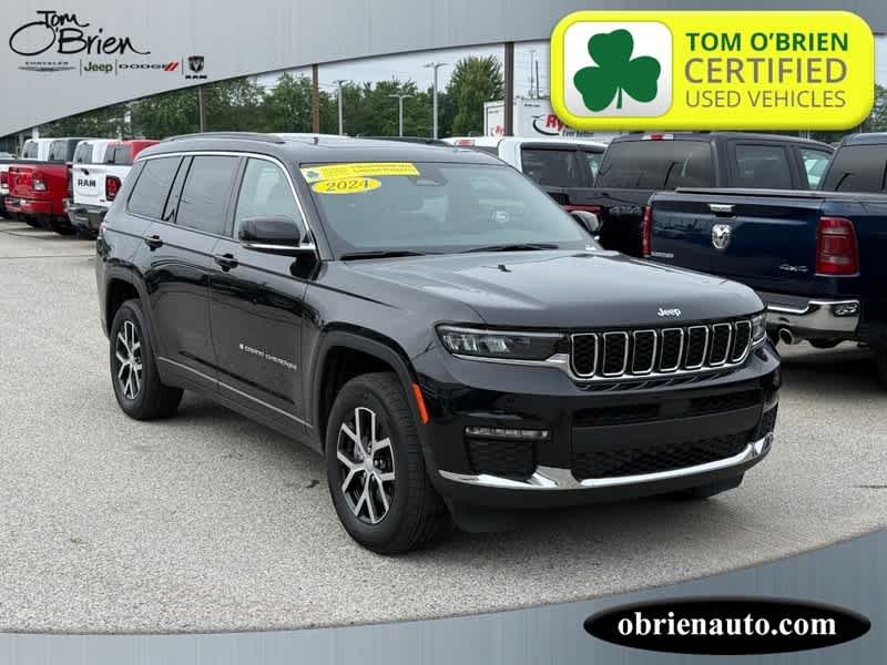 2024 Jeep Grand Cherokee L Limited