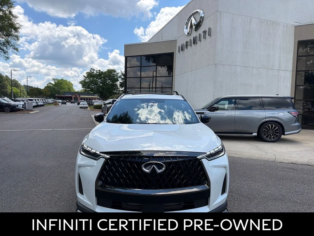 Certified Used 2026 Radiant White INFINITI SPORT image 3