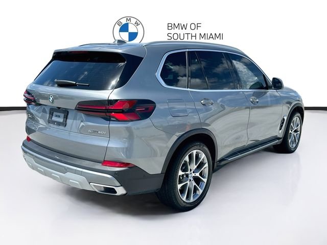 Certified Used 2025 Gray BMW sDrive40i image 7