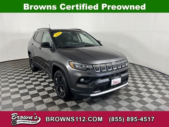 2022 Jeep Compass Limited 4X4's photo
