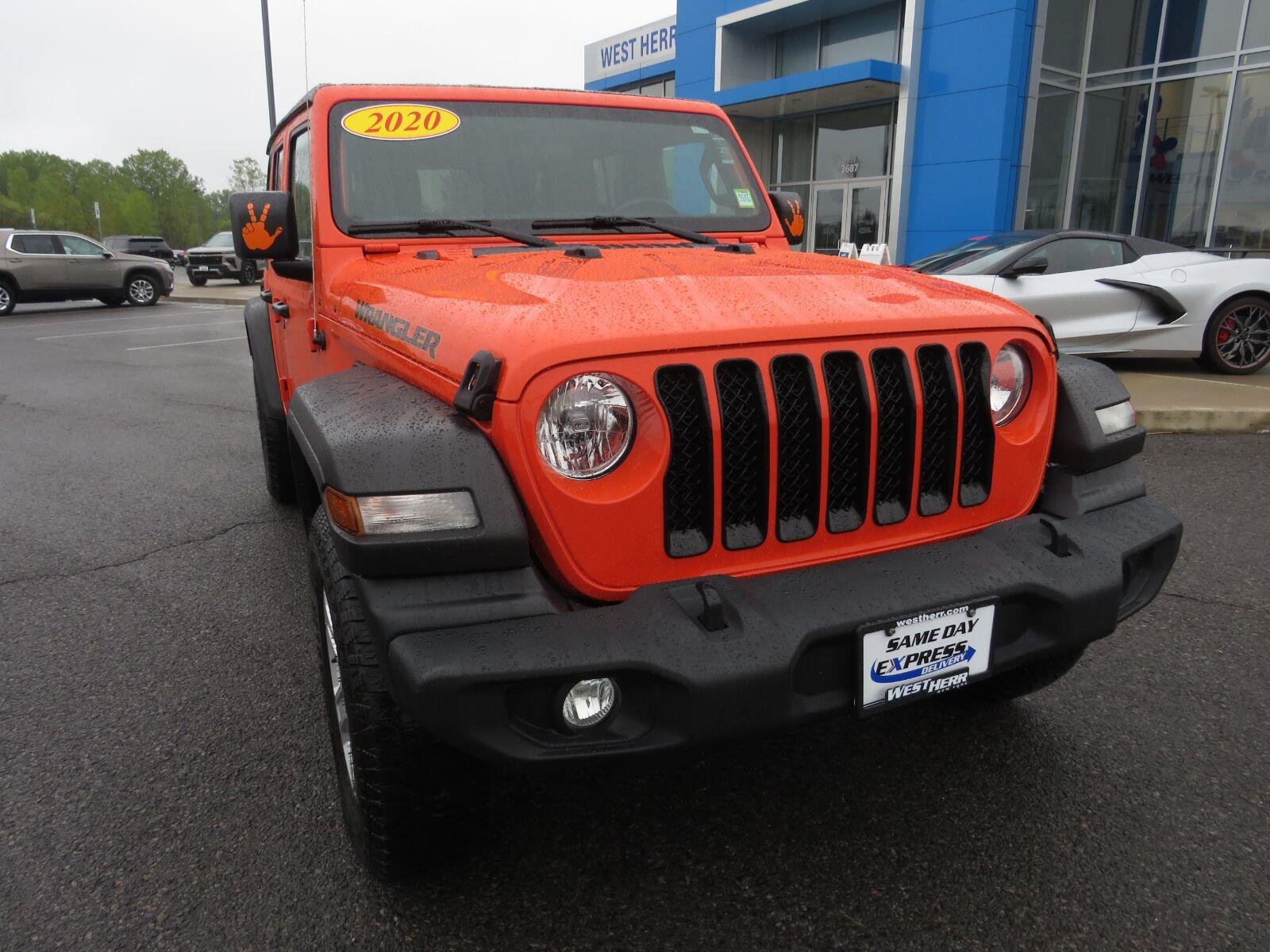 Used 2020 Punkn Metallic Clearcoat Jeep Sport S image 4
