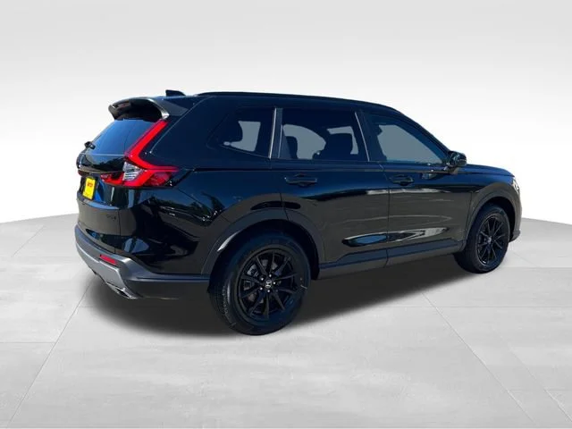New 2026 Crystal Black Pearl Honda Sport image 8