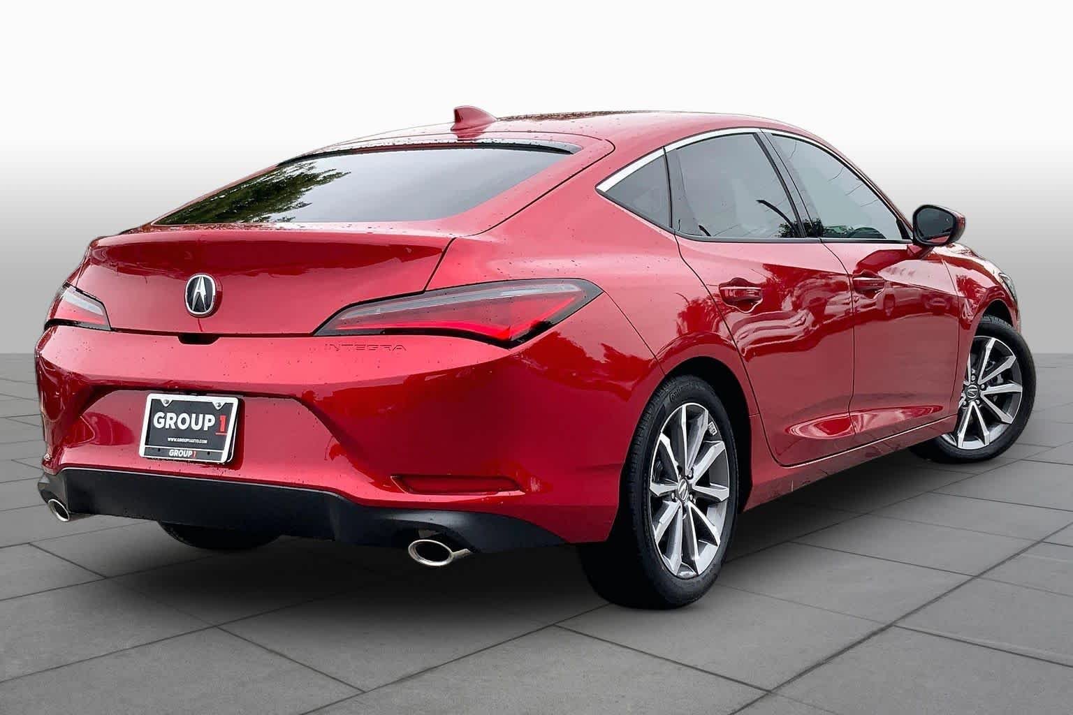 Certified Used 2025 Performance Red Pearl Acura INTEGRA image 13