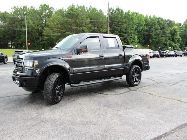2014 Ford F-150 FX4 SuperCrew 5.5-ft. Bed 4WD