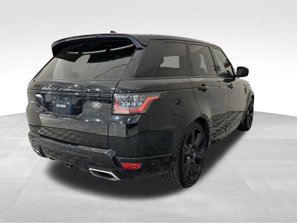 Used 2019 Black Land Rover Supercharged image 5
