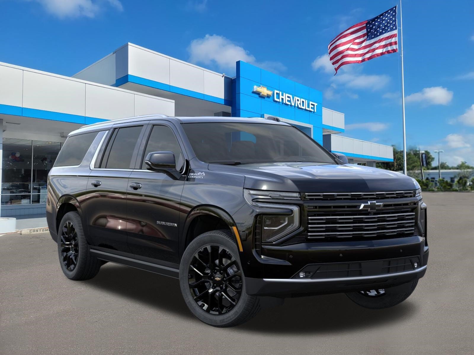 2026 Chevrolet Suburban High Country - Photo 7