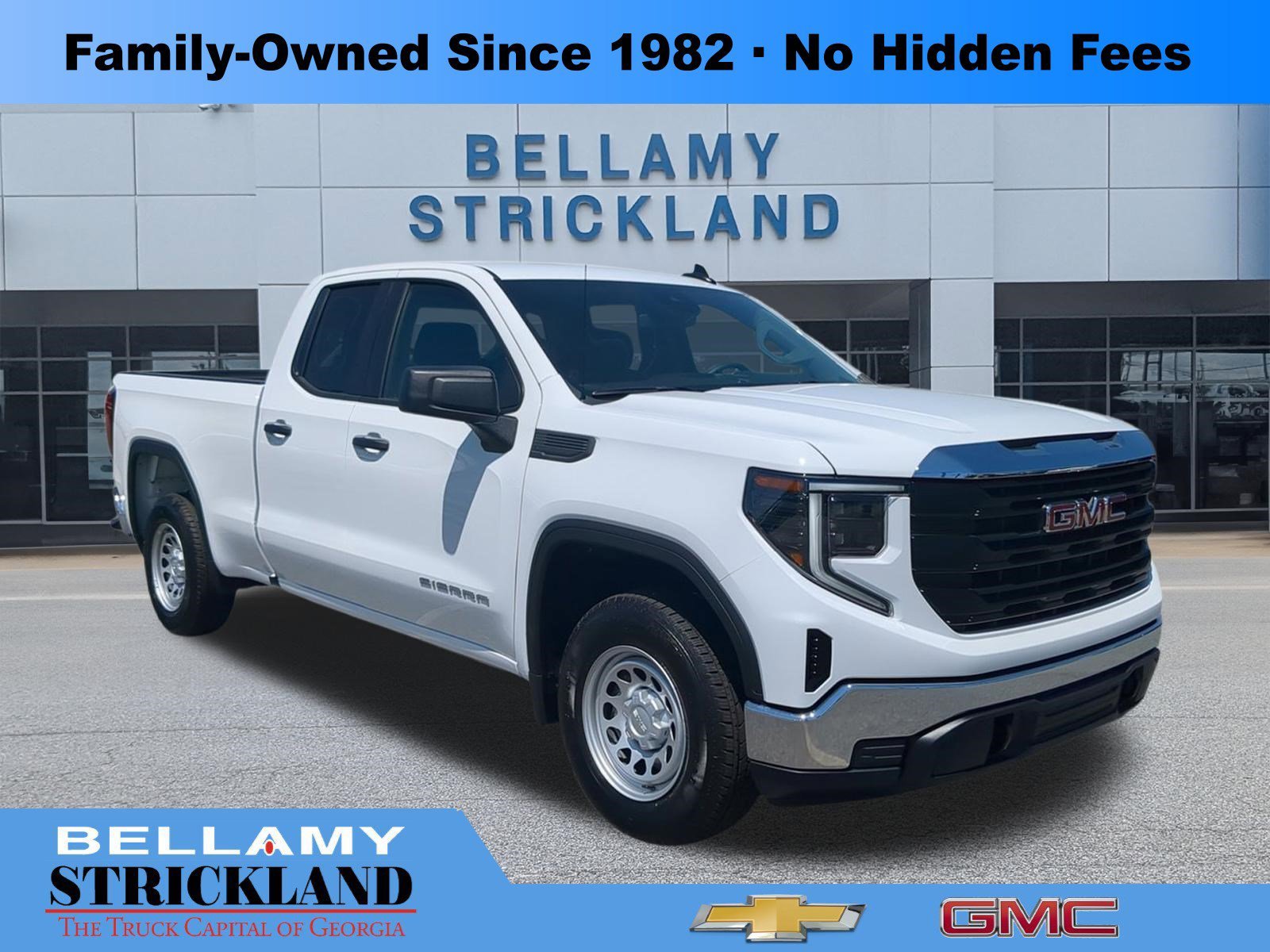 2026 GMC Sierra 2WD Double Cab Standard Box Pro's photo