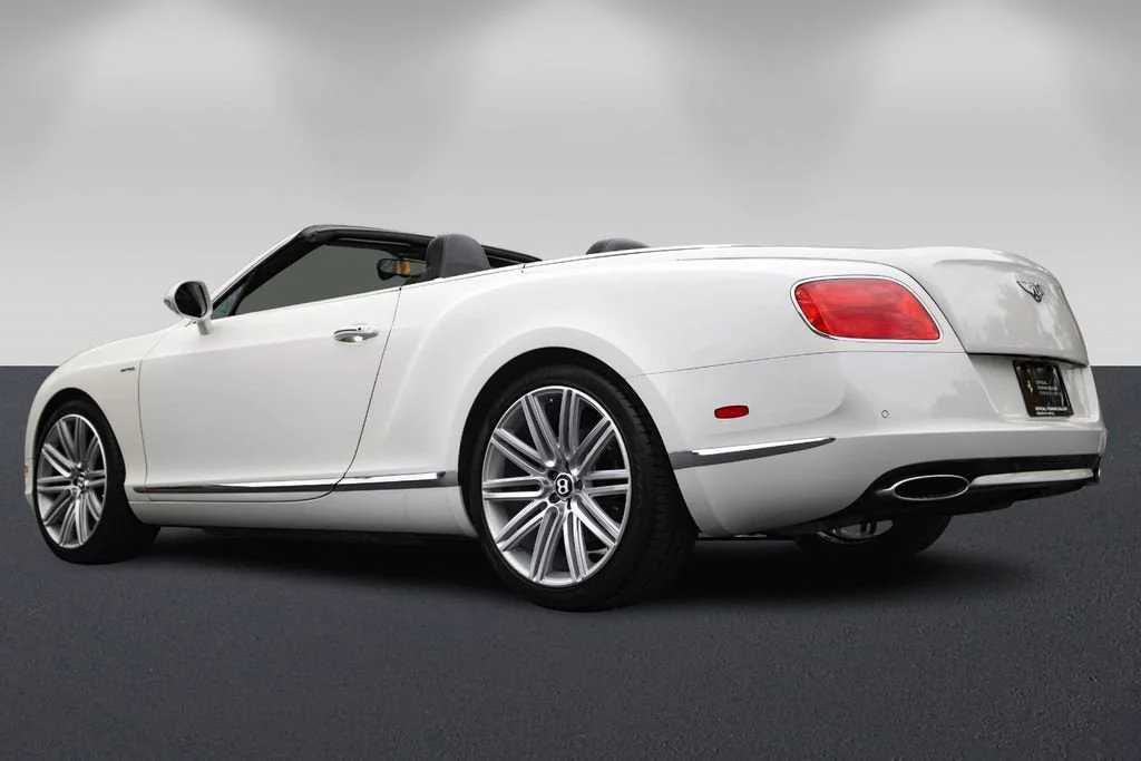 Used 2014 Glacier White Bentley Speed image 5