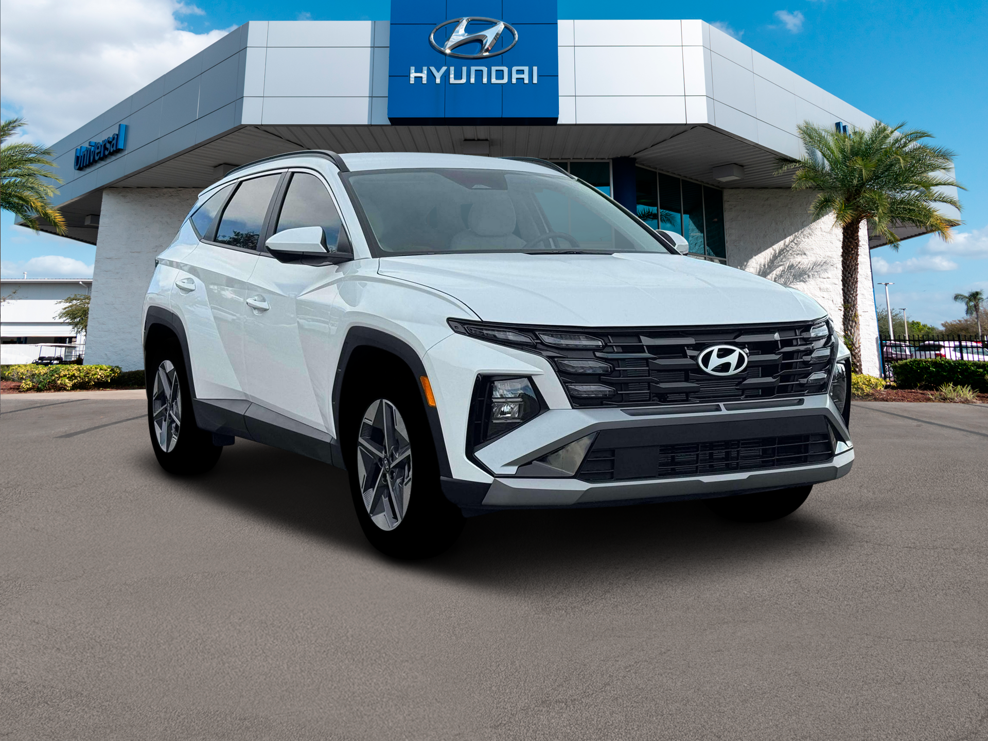 New 2026 White Hyundai SEL FWD image 11